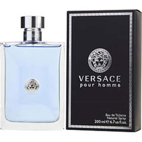 versace signature eau de toilette spray 6.7 oz